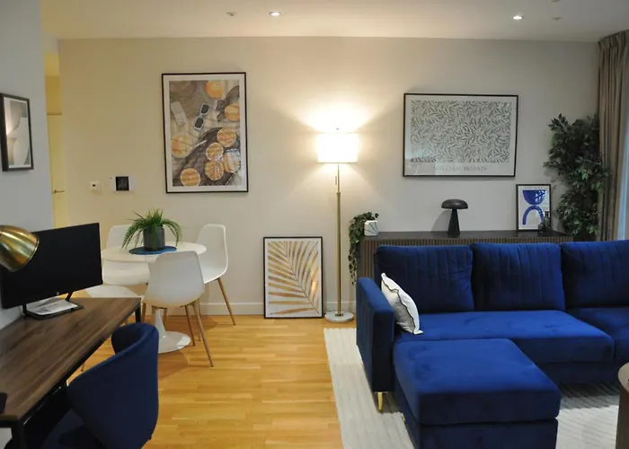 Luxury Apartment In Olympic Village