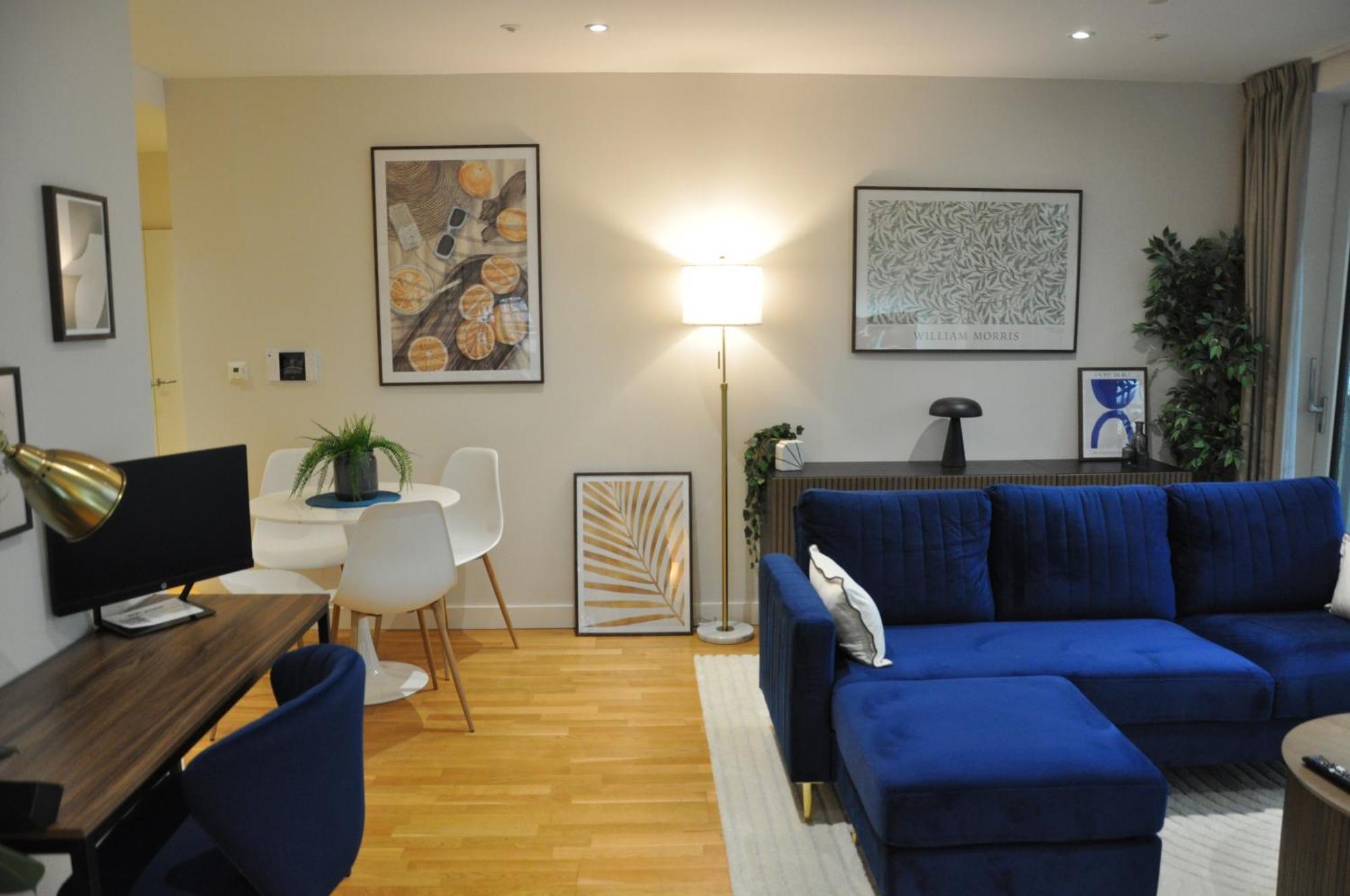 Luxury In Olympic Village *