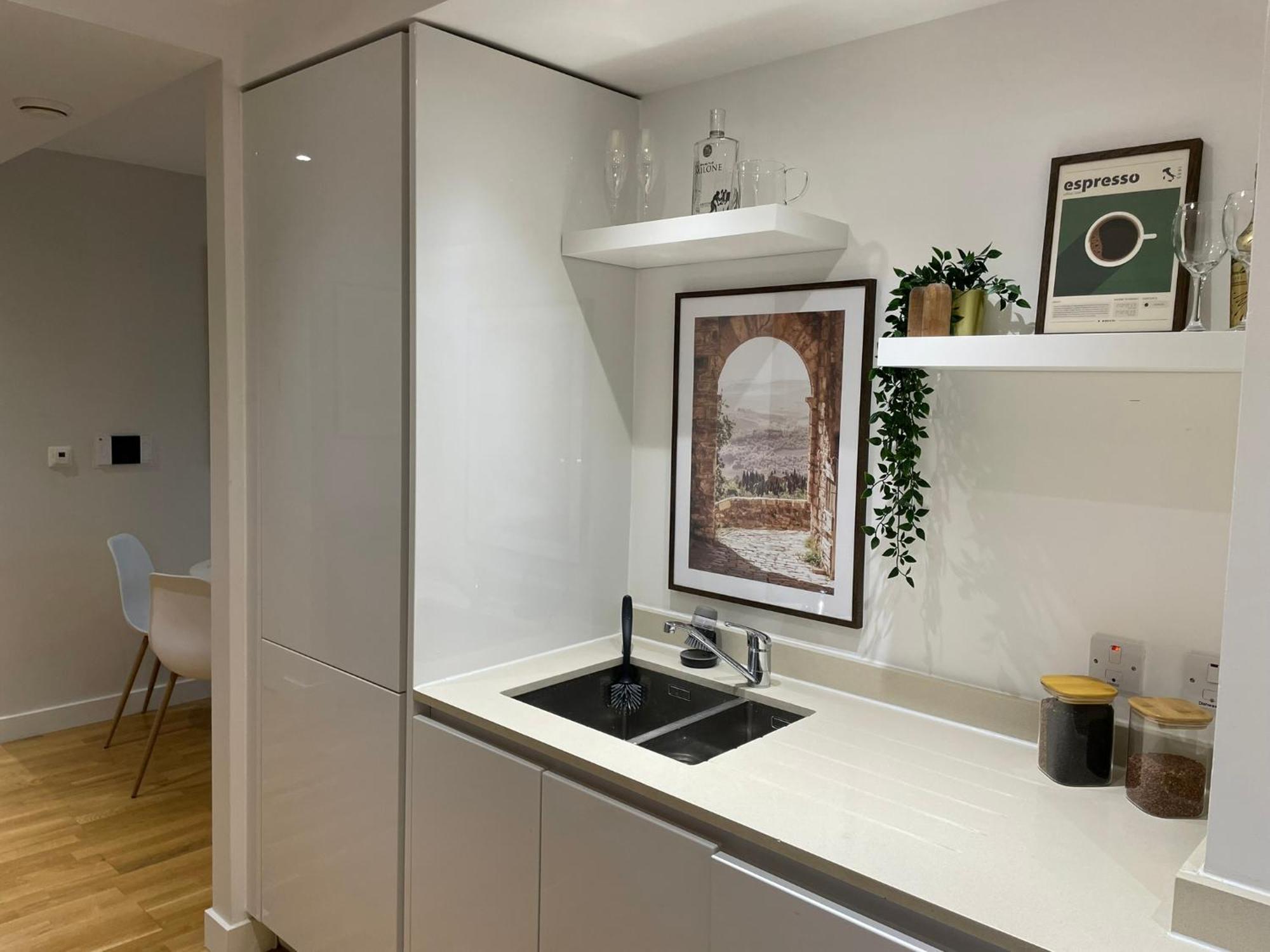 Luxury In Olympic Village * London