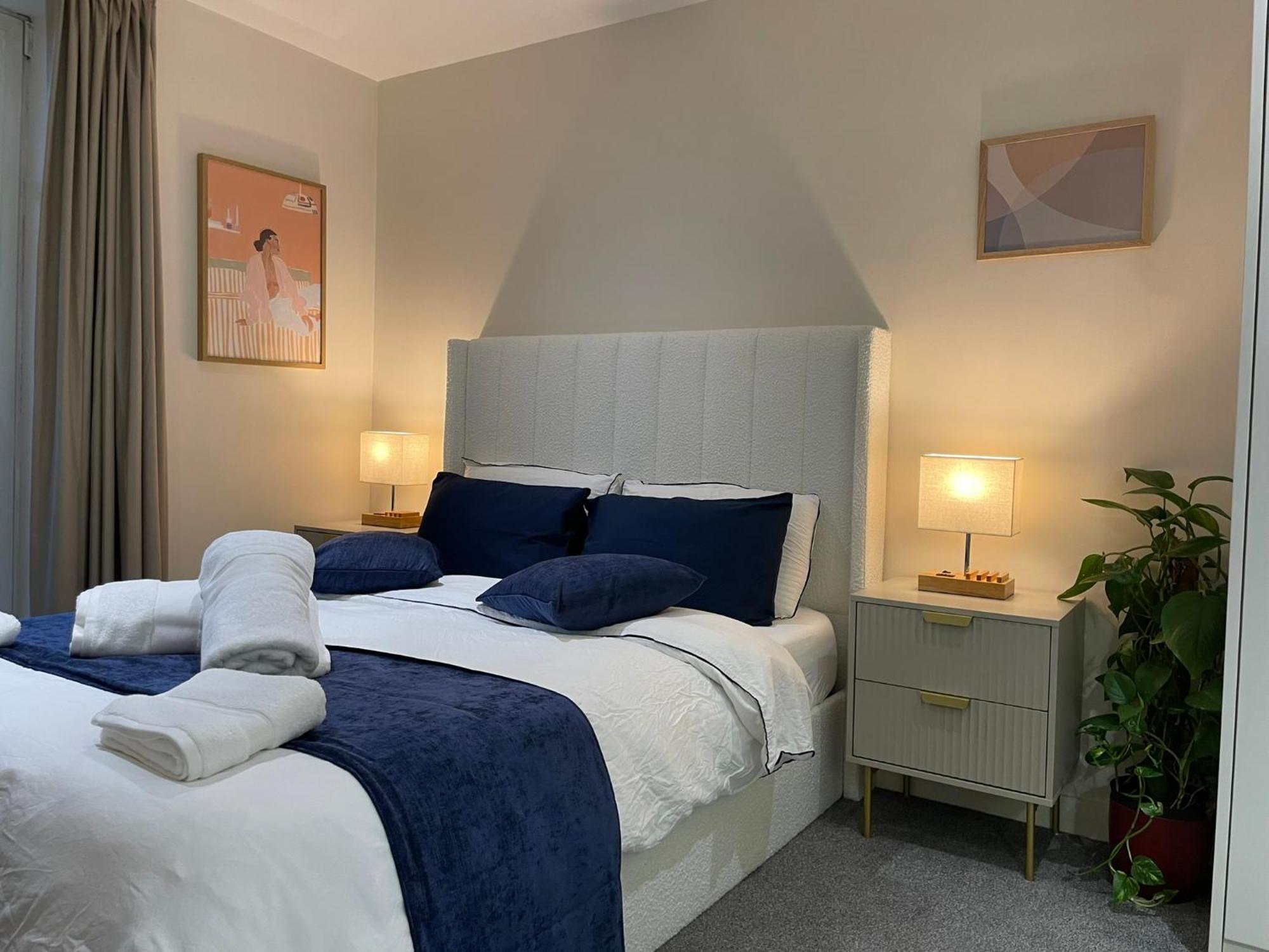 Luxury In Olympic Village Apartment