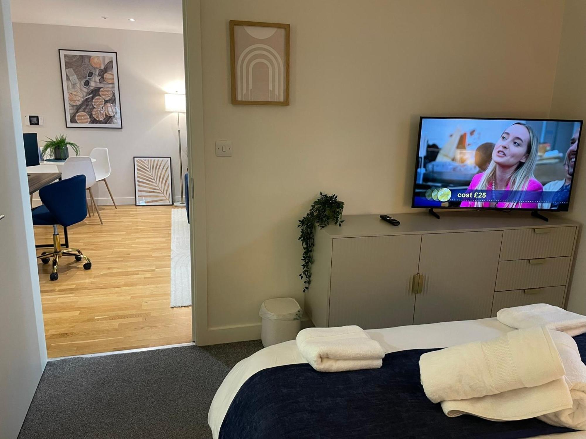 Apartment Luxury In Olympic Village